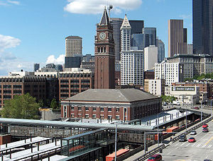 Seattle's King Street Station