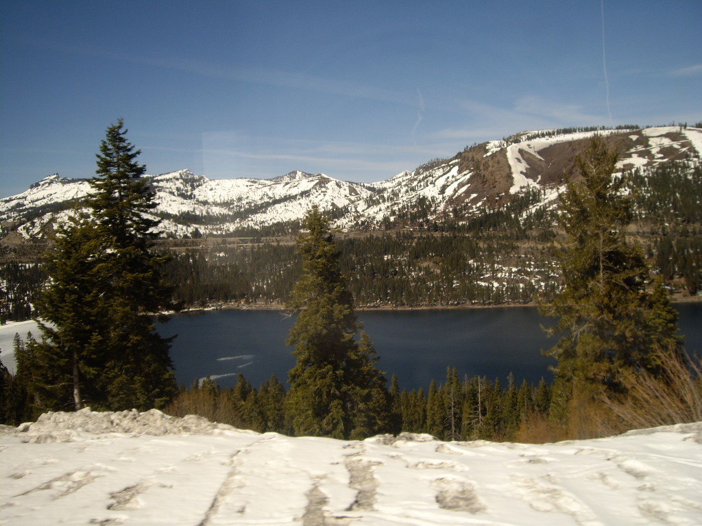 Donner Pass from California Zephyr