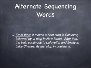 Sequencing 10.005