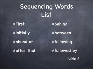 Sequencing 10.006