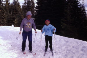 Cross country skiing